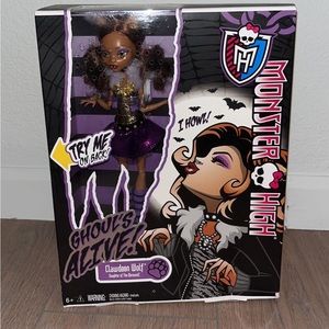 ghouls alive clawdeen wolf brand new monster high doll